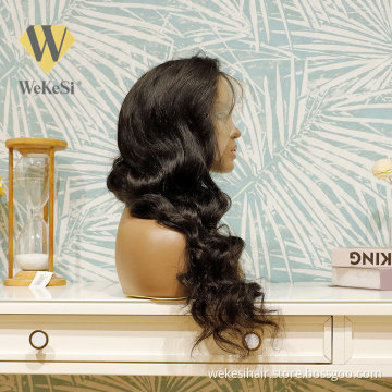 13x4 Body Wave Lace Front Wigs Direct Factory Wholesale Remy Brazilian Human Virgin Cuticle Aligned Hair Lace Front Body Wave